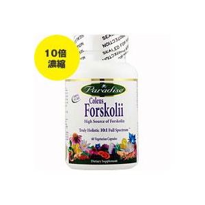 コレウス フォルスコリ 250mg 60粒