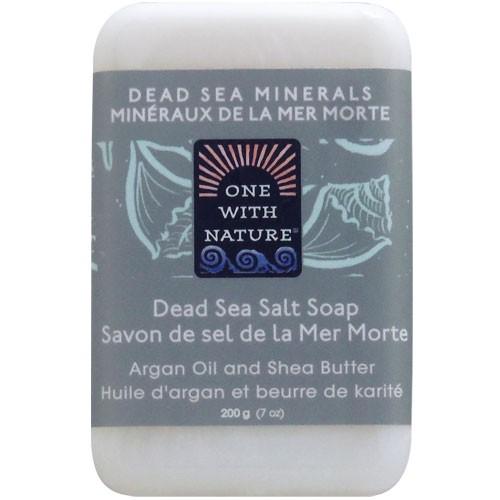 デッドシー ソルトソープ/塩石けん オールスキン/洗顔  200g