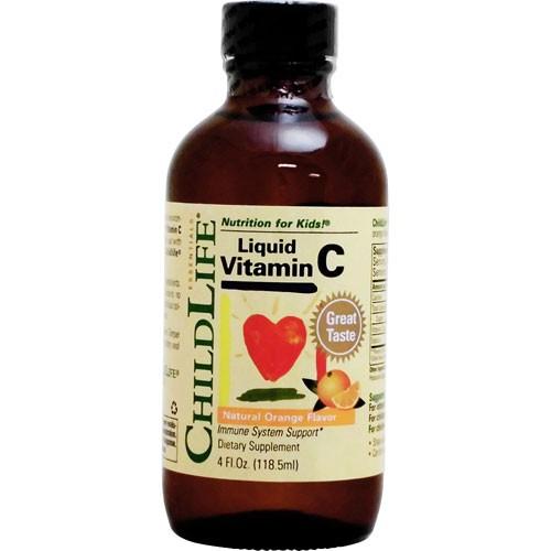 今だけ30％OFF お子様用 リキッド ビタミンC オレンジ 118.5ml