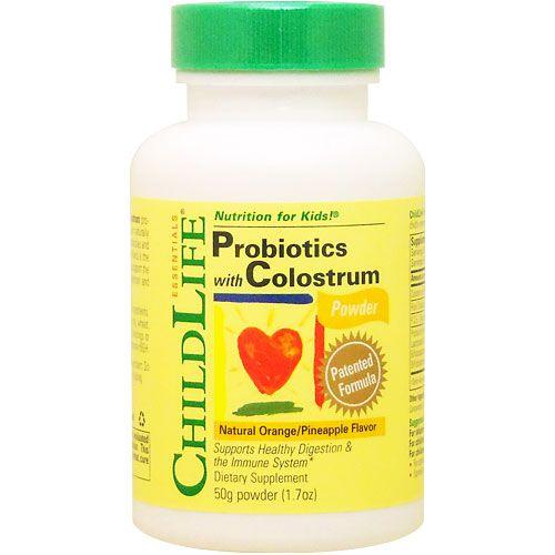 お子様用プロバイオティクス ウィズ コロストラム パウダー 50g