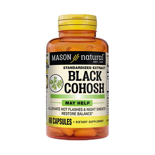 ブラックコホシュ（ 黒コホシュ ）60粒  Mason Vitamins メイソンビタミンズ