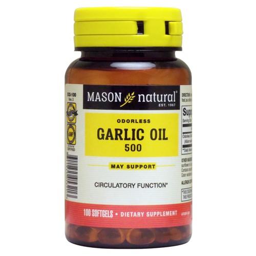 オドレス 低臭  ガーリックオイル 500mg