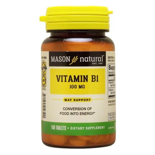 ビタミンB1 100mg 100粒