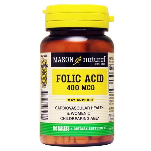 葉酸 400mcg 100粒 葉酸サプリ ビタミンM