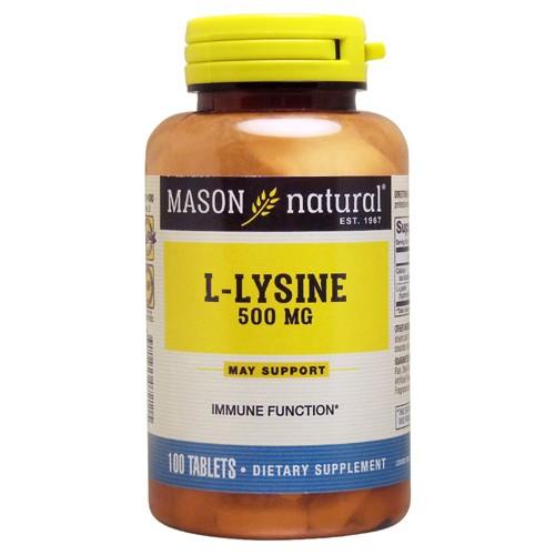 Lリジン 500mg 100粒