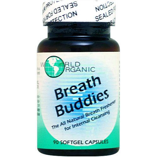 ブレス バディーズ  パセリオイルで息リフレッシュ  90粒
