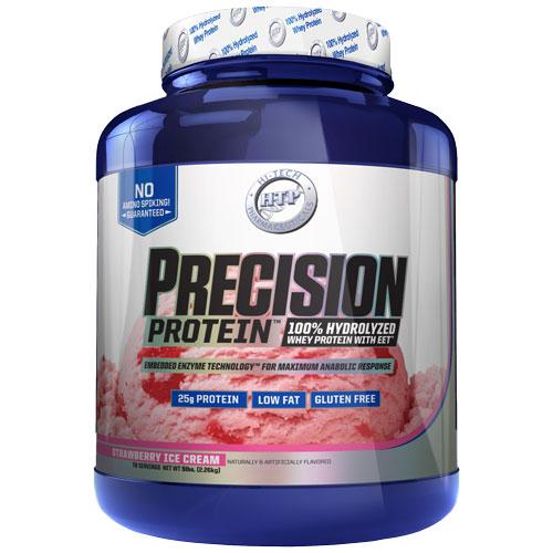 プレシジョン プロテイン（加水分解ホエイプロテイン）ストロベリーアイスクリーム 2.26kg Pre...