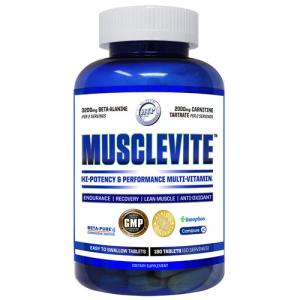 マッスルバイト ハイパフォーマンス マルチビタミン ＆ ミネラル 180粒 Hi-Tech Pharmaceuticals（ハイテック） マルチビタミン サプリ 筋トレ スポーツ サプリ