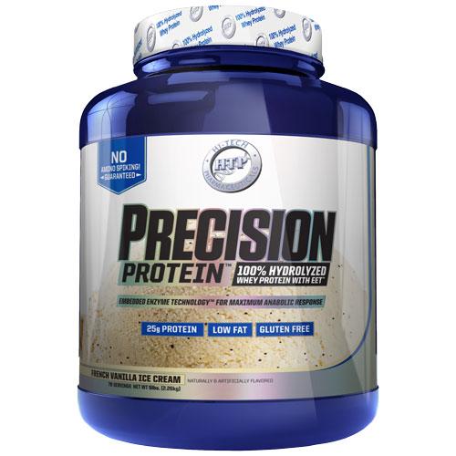 プレシジョン プロテイン（加水分解ホエイプロテイン） フレンチバニラアイスクリーム 2.26kg P...