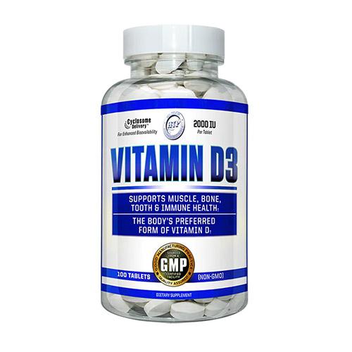 ビタミンD3 100粒 Vitamin D3 Hi Tech Pharmaceuticals ハイテ...