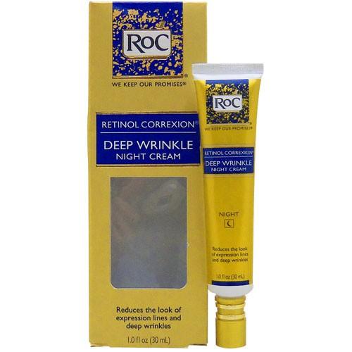 RoC レチノール コレクシオン ディープ リンクル ナイトクリーム 30ml オールスキン