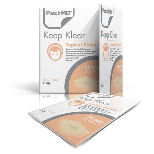 パッチMD Patch MD  キープクリアー 肌トラブル対策 　貼るサプリ