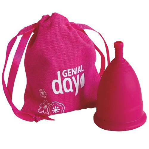 月経カップ　Mサイズ 25歳未満/未出産の方向け/容量25ml Genial Day