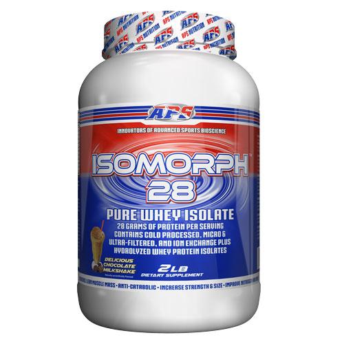アイソモルフ28（ピュアホエイアイソレート） ※チョコレートミルクシェーク　907g