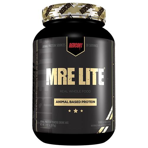 MRE LITE（アニマルベース / リアルホールフード プロテイン）　バニラミルクシェイク　870...