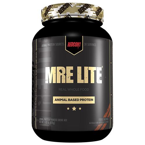 MRE LITE（アニマルベース / リアルホールフード プロテイン）　ファッジブラウニー　870g