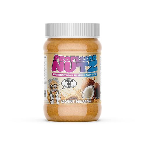 プロフェッサーナッツ 低カロリー ナッツ バター ※ココナッツマカロン  352g Professo...