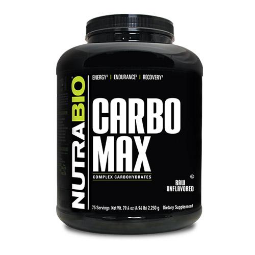 カーボマックス(マルトデキストリン) ※ローアンフレーバー　2250g   Nutrabio