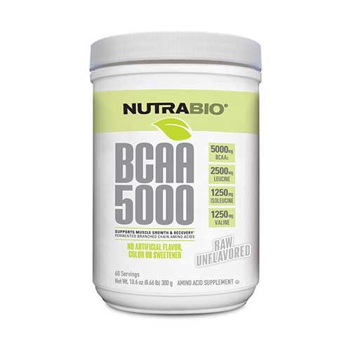 BCAA（分枝鎖アミノ酸）　5000　※ローアンフレーバー 300g |ニュートラバイオ NUTRA...