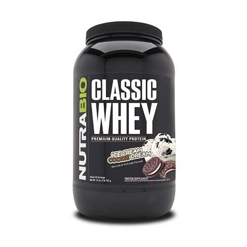 クラシック ホエイ プレミアムクオリティ プロテイン（WPC80） ※アイスクリーム クッキードリー...