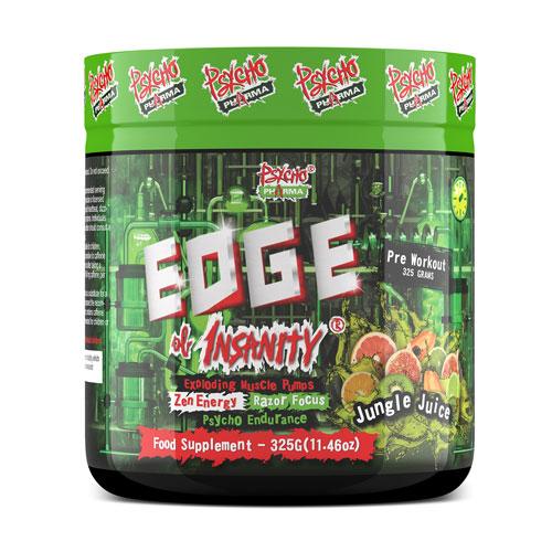 エッジオブインサニティ ハイスティム プレワークアウト ※ジャングルジュース 350g Psycho...