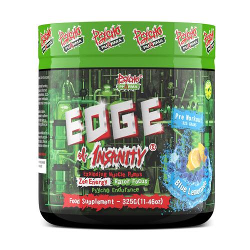 エッジオブインサニティ ハイスティム プレワークアウト ※ブルーレモネード 350g  Psycho...