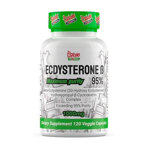 エクジステロンβ 95％ 1000mg 120粒 Psycho Pharma サイコファーマ