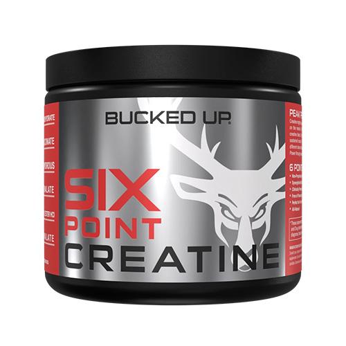 シックスポイント クレアチン 172.5g  Bucked Up バックドアップ   クレアチン サ...