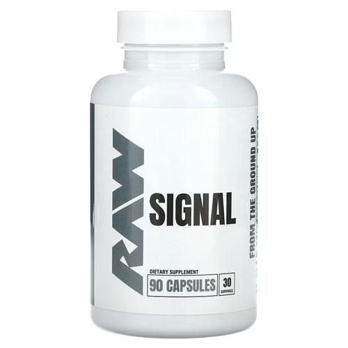 シグナル （ファドジアアグレスティス配合テストステロンブースター） 90粒ｌSIGNAL RAW N...