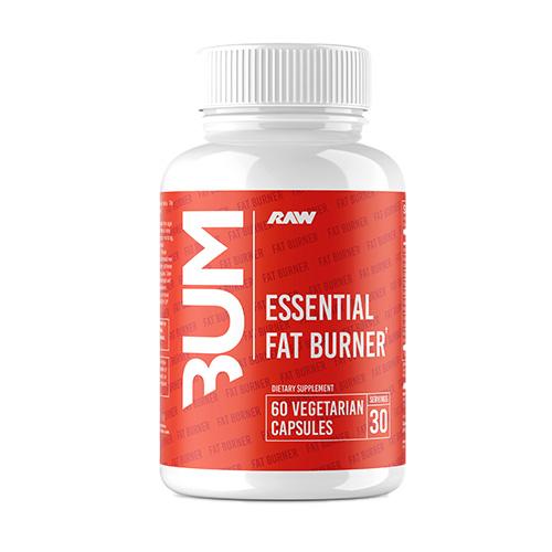 エッセンシャルファットバーナー（CBUMシリーズ） 60粒/プレワークアウト 集中 パワー RAW ...