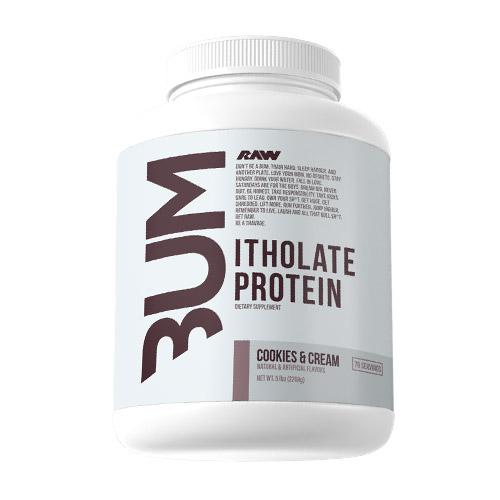 CBUM アイソレート プロテイン(WPI)  ※クッキー＆クリーム 2268g RAW NUTRI...