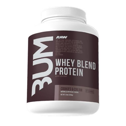 CBUM ホエイブレンド プロテイン （WPC、WPI）  ※クッキー＆クリーム 2268g RAW...