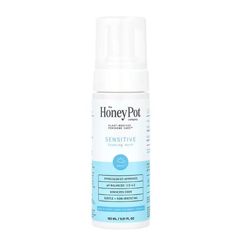 センシティブ　フォーミングウォッシュ 敏感肌用　163ml　 The Honey Pot Compa...