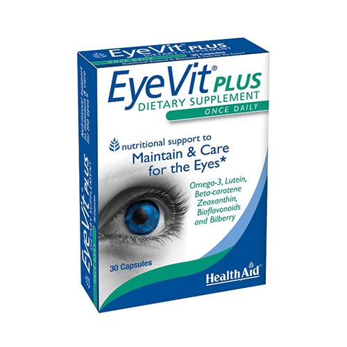 ☆アイビットプラス（目の健康サポート） 30粒　Eye Vit Plus Health Aid(ヘル...