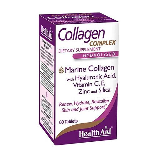 コラーゲンコンプレックス（加水分解マリンコラーゲン含有） 60粒 Collagen Complex ...