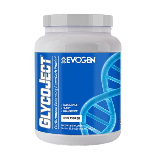 グライコジェクト スーパーカーボパウダー アンフレーバー 1000g  EVOGEN エボジェン 高...