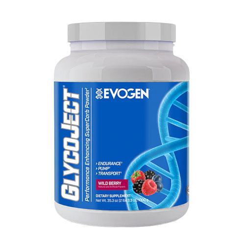 グライコジェクト スーパーカーボパウダー ワイルドベリー 1000g  EVOGEN エボジェン 高...