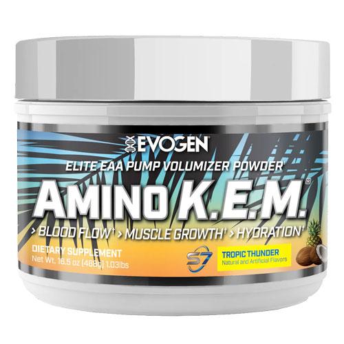 アミノ K.E.M エリート EAA パンプ  トロピックサンダー 468g  EVOGEN エボジ...