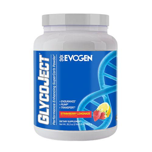 グライコジェクト スーパーカーボパウダー ストロベリーレモネード 1000g  EVOGEN エボジ...