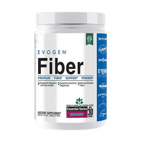 ファイバー プレミアム ファイバーサポート パウダー ミックスベリー 355g  EVOGEN エボ...