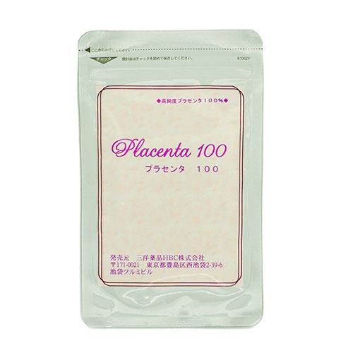 【送料無料】プラセンタ 100 30粒（エイジングケア/更年期の方へ） ※代引き不可