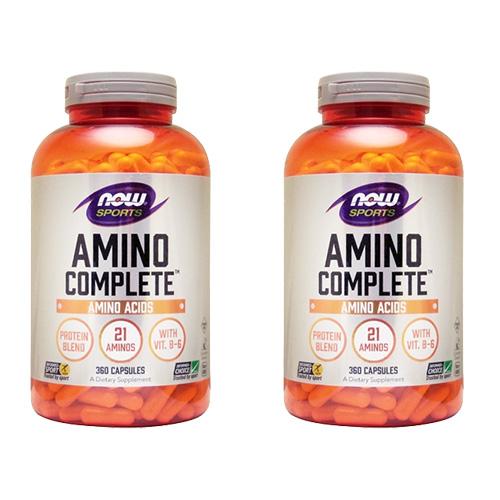 【2個セット】アミノコンプリート アミノ酸配合 360粒 AMINO COMPLETE  Now F...