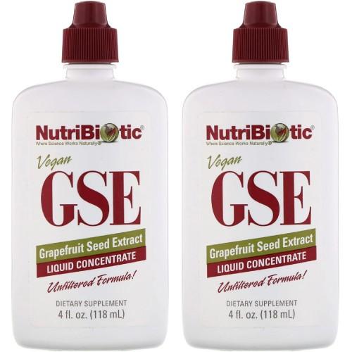 2個セット お得サイズ GSEリキッド グレープフルーツシードエキス 118ml