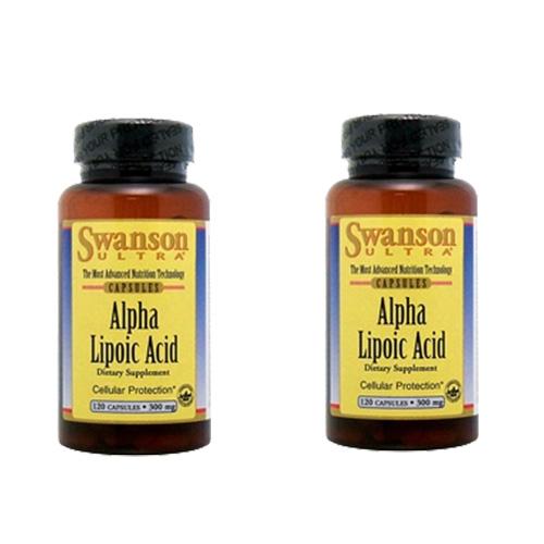 【2個セット】［ お得サイズ ］アルファリポ酸 300mg Alpha Lipoic Acid 30...