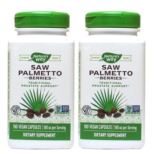 2個セット ノコギリヤシ 180粒 高含有タイプノコギリヤシサプリ　ソーパルメット