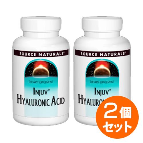 【2個セット】お得サイズ   インジュヴ インジュブ（低分子ヒアルロン酸） 70mg 60粒  ヒア...