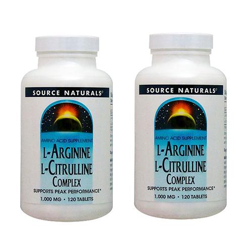 【2個セット】[ お得サイズ ] Lアルギニン＆Lシトルリン コンプレックス L-Arginine ...