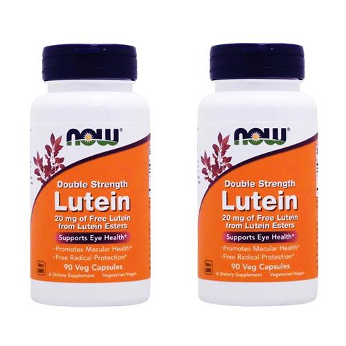 【2個セット】ダブルストレングス ルテイン 20mg 90粒 Double Strength Lut...