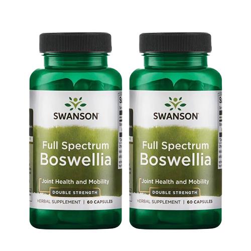 【2個セット】 ボスウェリア 800mg 60粒 Swanson スワンソン