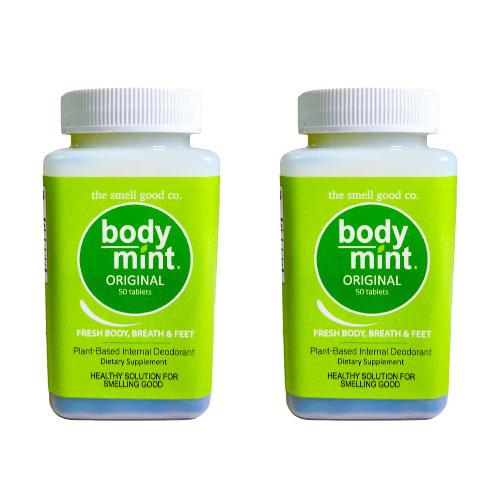 2個セット ボディミント 50粒 タブレットタイプ ボディミント